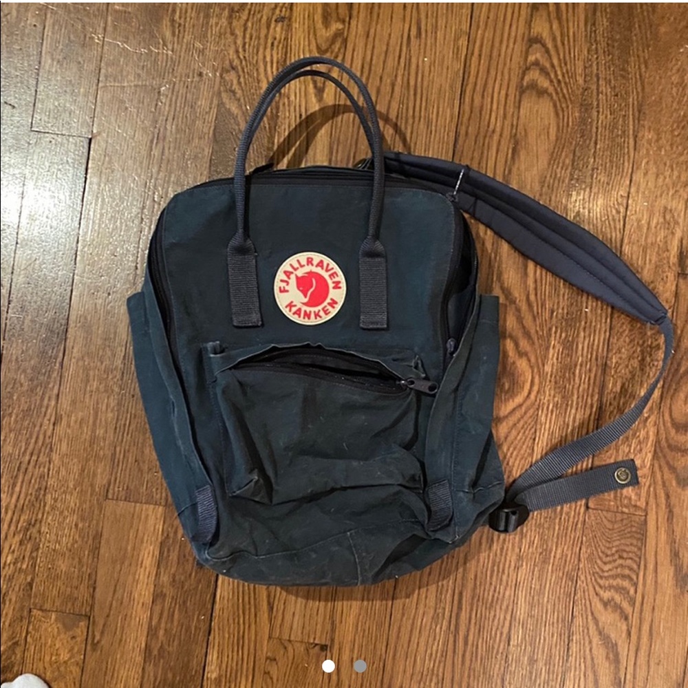 graphite kanken backpack